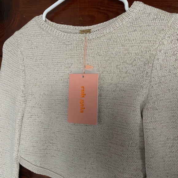 Cult Gaia Kenna Knit Top - Picture 3 of 6